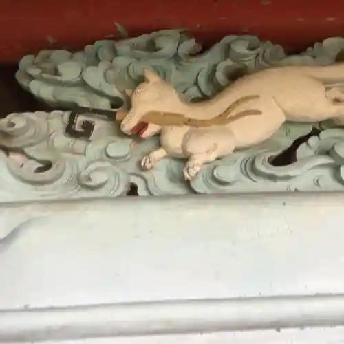 岐阜稲荷山本社の芸術