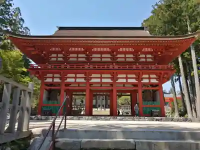 壇上伽藍の山門・神門