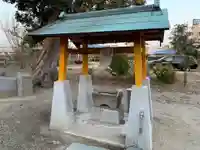 水神社の手水舎