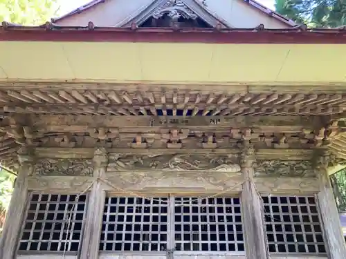 市野郷神社の本殿・本堂