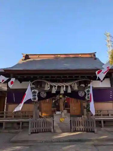 相模原氷川神社(神奈川県)