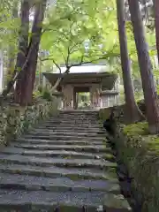 百済寺の山門