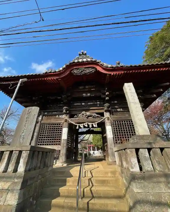 千葉寺(千葉県)