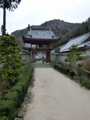 大日寺の山門・神門