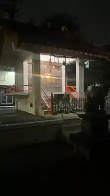 白山宮神社(東京都)