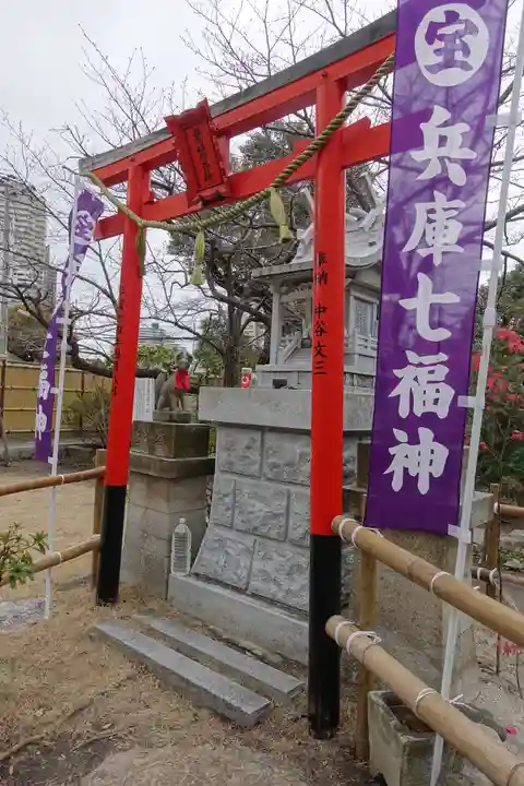 福海寺の末社・摂社