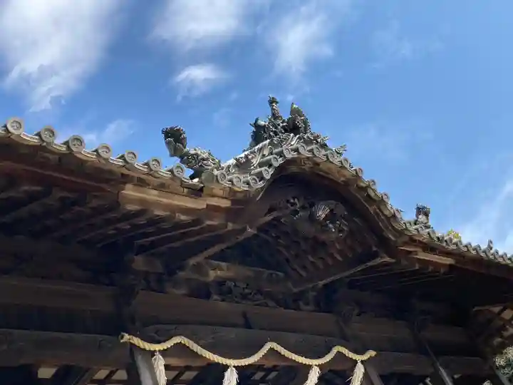 甲八幡神社のその他建物