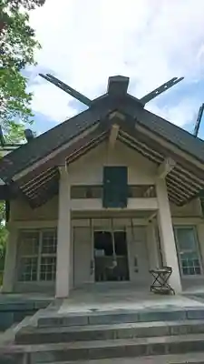 五十鈴神社の本殿・本堂