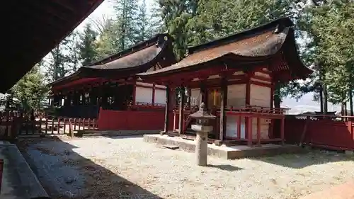 大井俣窪八幡神社の本殿