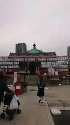 寛永寺不忍池弁天堂のその他建物