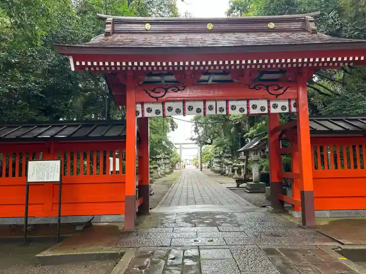 息栖神社(茨城県)