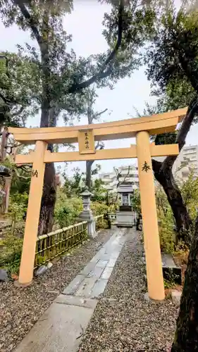 菊田神社の鳥居