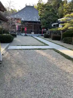 善福寺の庭園