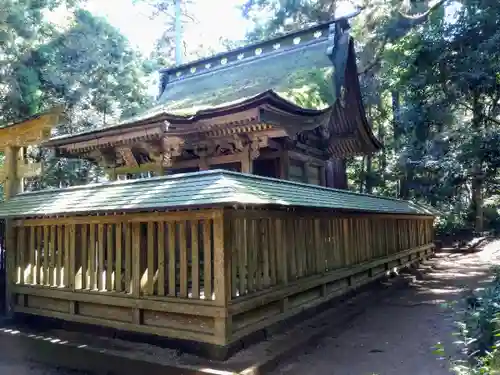 鹿嶋神社の本殿・本堂