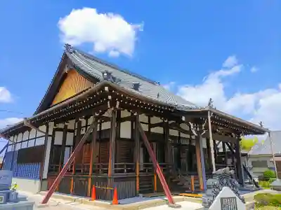 善敬寺の本殿・本堂