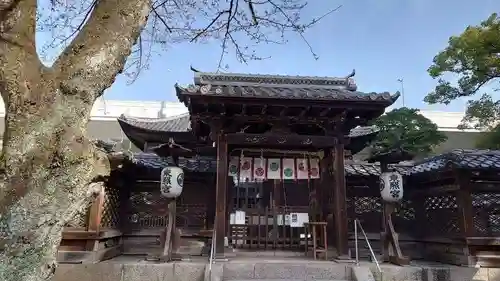 名古屋東照宮の本殿・本堂