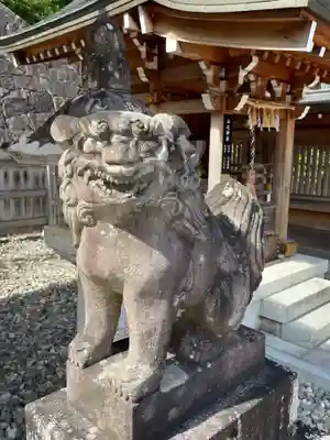 丹生川上神社(上社)の狛犬
