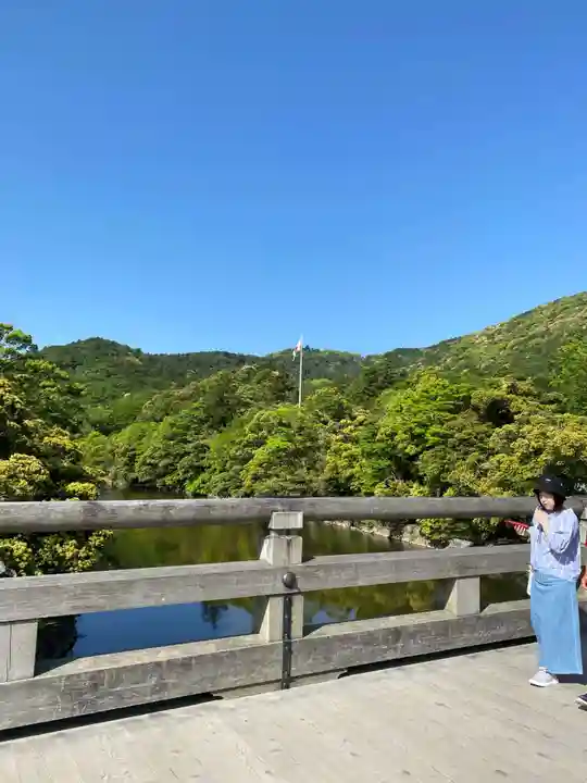 伊勢神宮内宮(皇大神宮)(三重県)