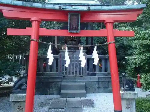 箭弓稲荷神社の鳥居