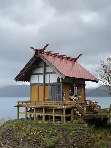 浮木神社の本殿