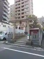 秋葉神社の鳥居