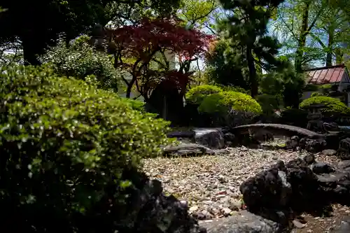 浅間神社の庭園