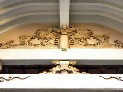 白旗観音寺の芸術