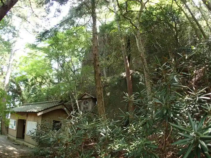 立岩神社のその他建物