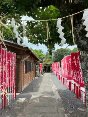 城山稲荷神社(茨城県)