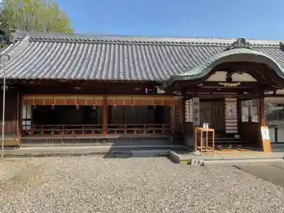 上地八幡宮のその他建物