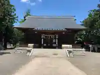 飯坂八幡神社の本殿・本堂