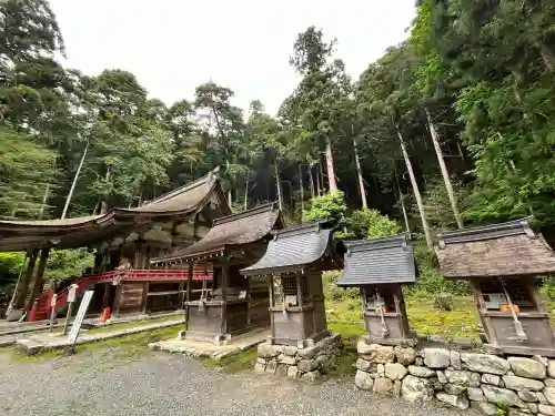 日吉大社　白山宮(滋賀県)