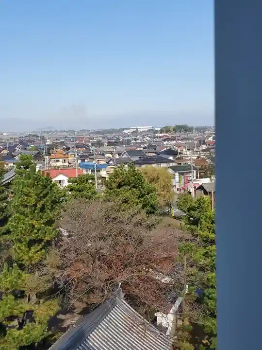 忍 諏訪神社・東照宮 の景色