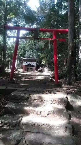 最教寺の鳥居