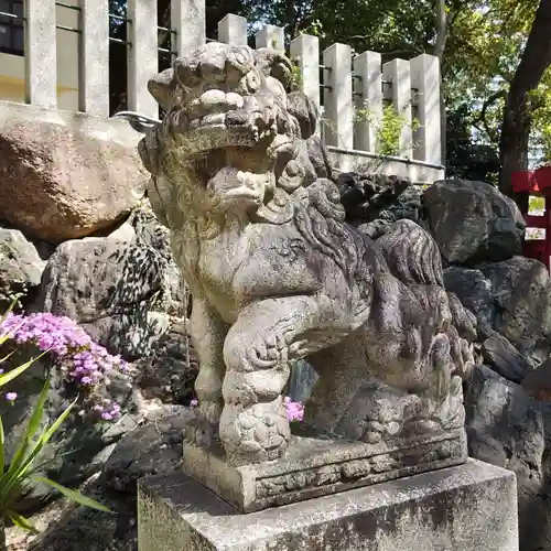 神明社（伊勢山神明社）の狛犬