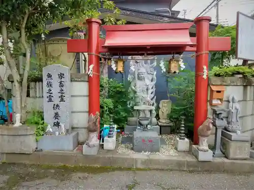 御嶽神社の仏像