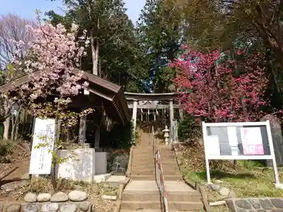 西八朔杉山神社のその他建物