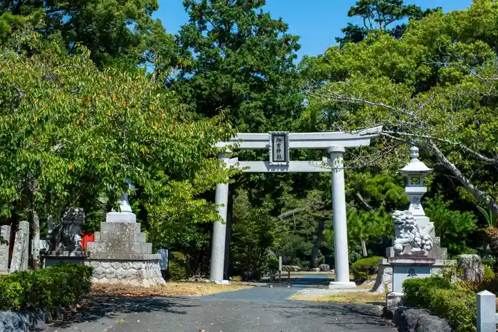 桜ヶ池池宮神社(静岡県)
