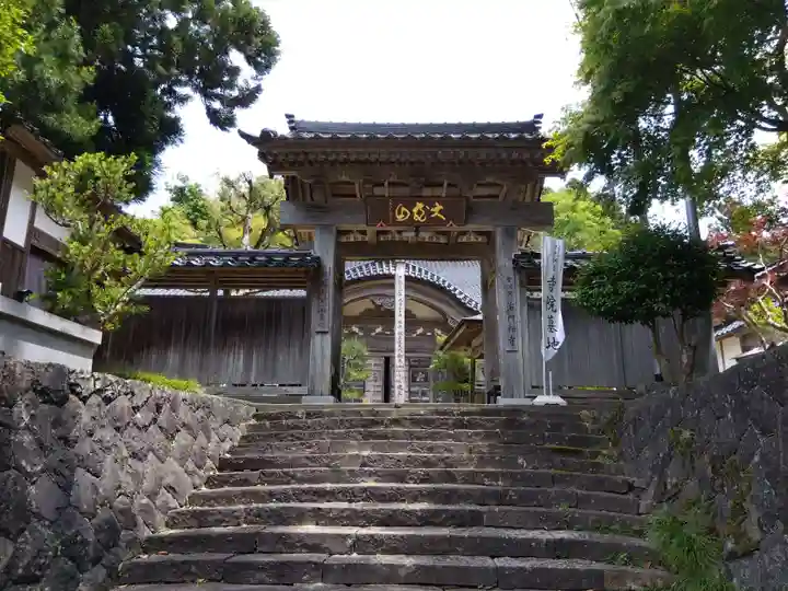 海門寺の山門・神門