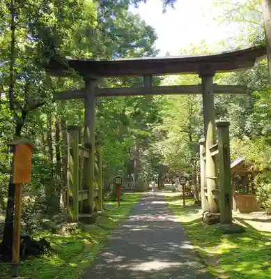 舟津神社の周辺