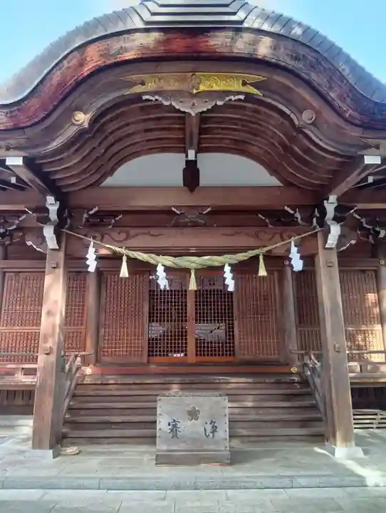 加納天満宮(岐阜県)