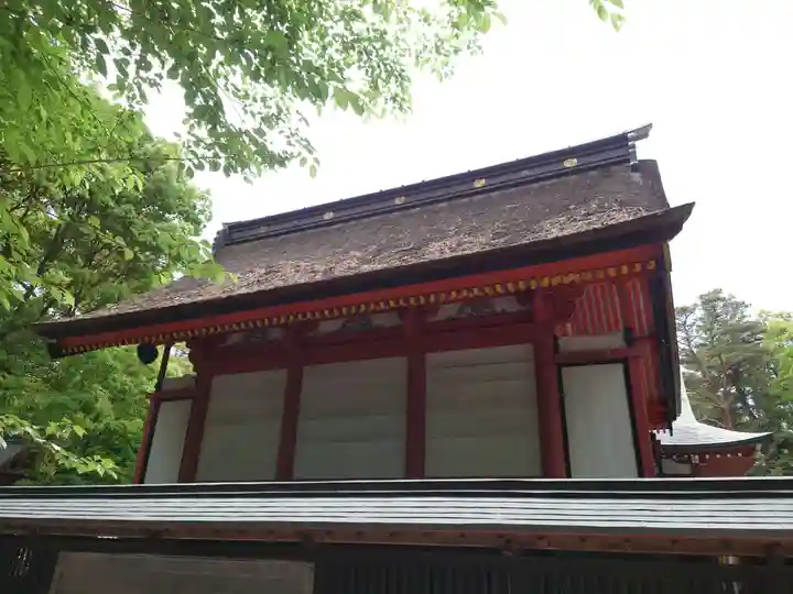 玉村八幡宮の本殿・本堂