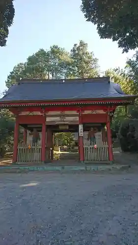 満願寺の山門・神門