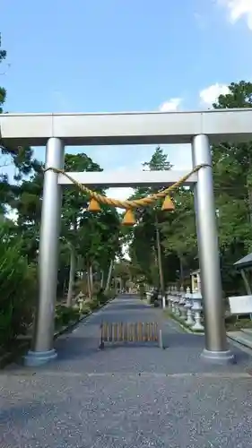 伊奈冨神社の鳥居