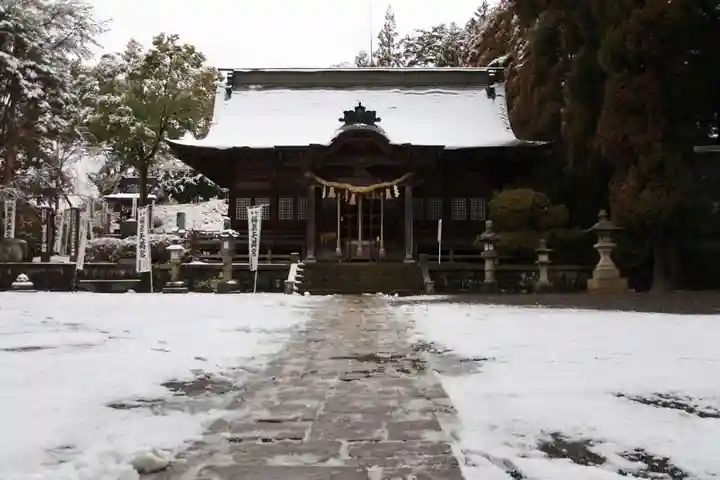 豊景神社の本殿・本堂