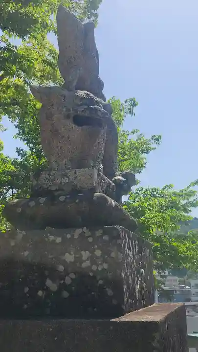 總鎮守八幡神社(愛媛県)