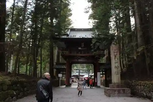 日光二荒山神社の山門