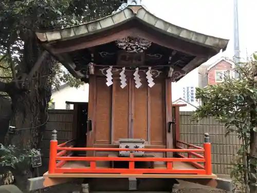 葛西神社の末社・摂社
