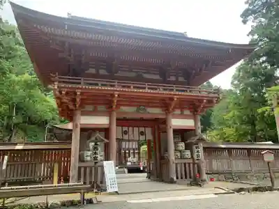 日吉大社の山門・神門