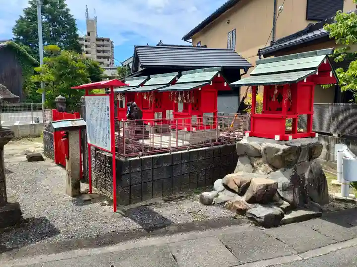 竈社の末社・摂社